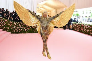 Billy Porter in The Blonds and Giuseppe Zanotti⠀ - (Photo: Theo Wargo/WireImage)&nbsp;