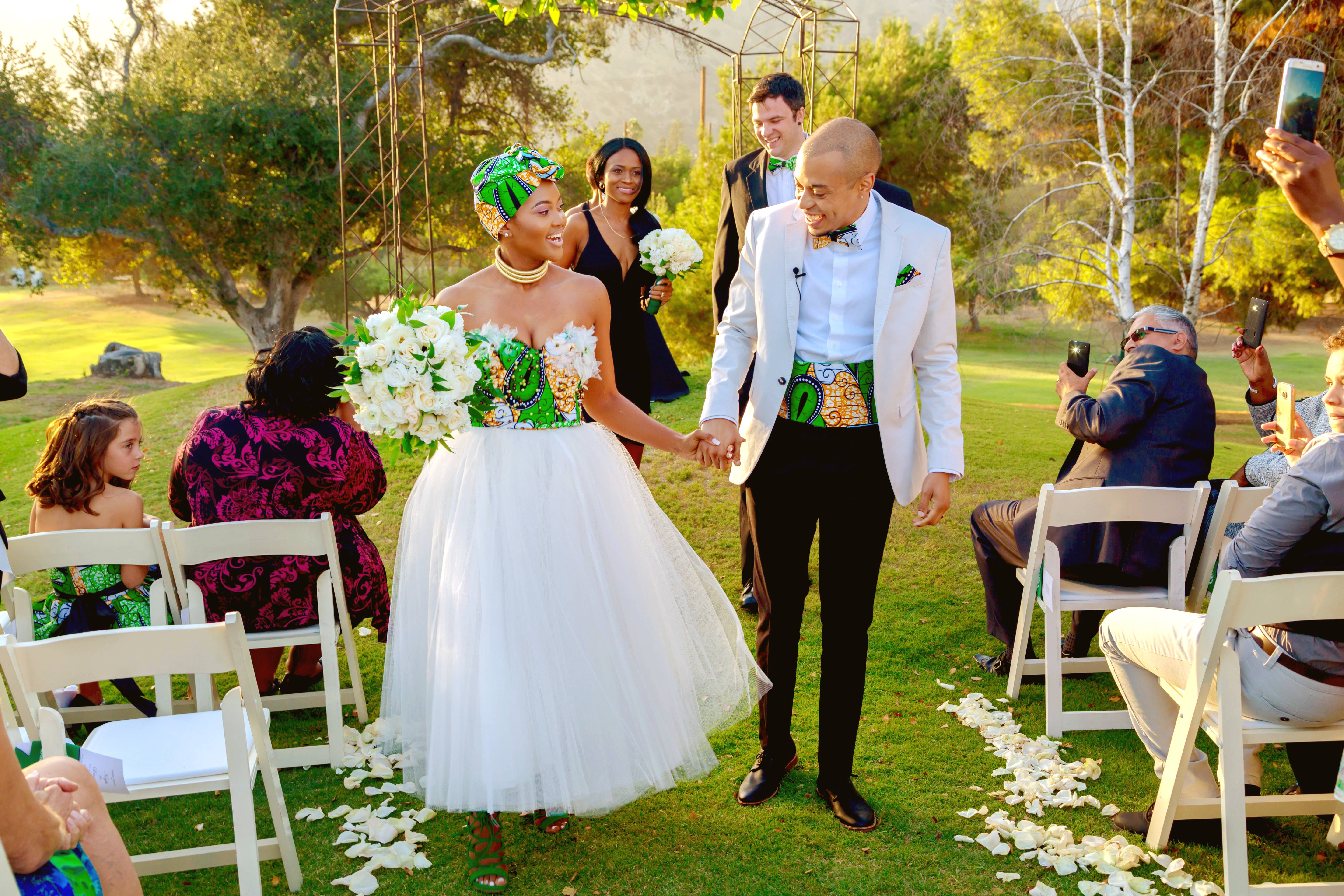 GownGoals: This South African Bride's Wedding Dress Is Everything | News |  BET, image size:5760x3840