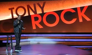 Tony Is a Cougar's Prey Tonight on Let's Stay Together! - See what happens when Tony gets with an older woman tonight on Let's Stay Together!(Photo: Comedy Central)