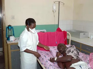 Ebola Hits Uganda - Uganda is struggling to contain an outbreak of the rare and deadly Ebola virus that has already killed 14 people in the past week. (Photo: /AFP/Getty Images)