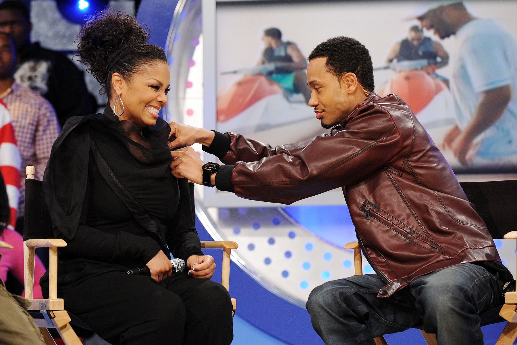Helping Janet - Janet - Image 8 from Starring Terrence J! | BET