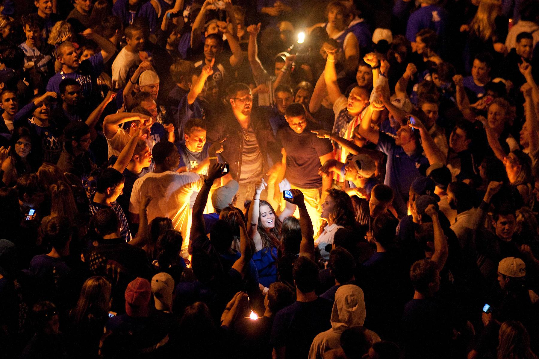 Pure Pandemonium&nbsp; - While the rush of adrenaline that comes from watching your favorite sports team play is certainly thrilling, it has also fueled some of the most infamous riots in sports history. Here’s a look at sporting scenes that turned ugly.—Britt Middleton(Photo: AP Photo/The Lexington Herald-Leader, Jonathan Palmer)