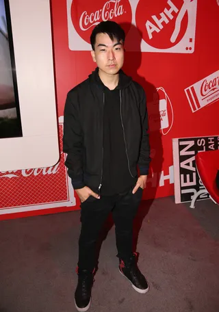 The Beatbox Effect - Beatboxer KRNFX performed The Jackson 5's classic "I Want You Back."(Photo: Rich Polk/BET/Getty Images for BET)