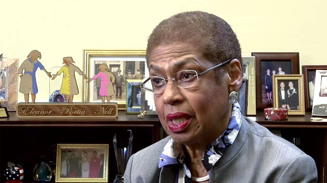 News, The Sequester Trickle Down: Del. Eleanor Holmes Norton