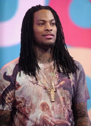 Waka Flocka Flame @WakaFlockaBSM - Tweet: “yo DJ holiday got me and wiz on the biggest record of the summer #TwerkTeam”It looks like the beef between Waka Flocka Flame and Wiz Khalifa is over.(photo: John Ricard / BET)