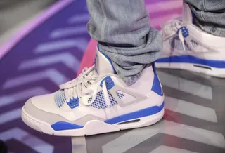 Always Fresh - In true Bow Wow fashion (punned intended) he rocks the cleanest J's. It's only right.(Photo: John Ricard / BET)