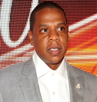 Jay-Z feeling he became too vocal on Twitter about, among other things, his upcoming LP:&nbsp; - "Okay that was my yearly allotment. See ya'll [in] 2014.”(Photo: Ben Gabbe/Getty Images)