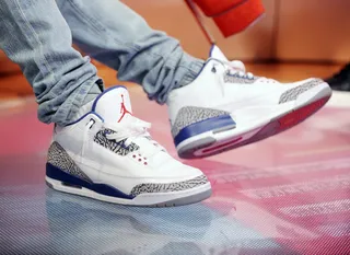 Air Jordan 3 Retro - Air Jordan 3 Retro True Blue(photo: John Ricard / BET)