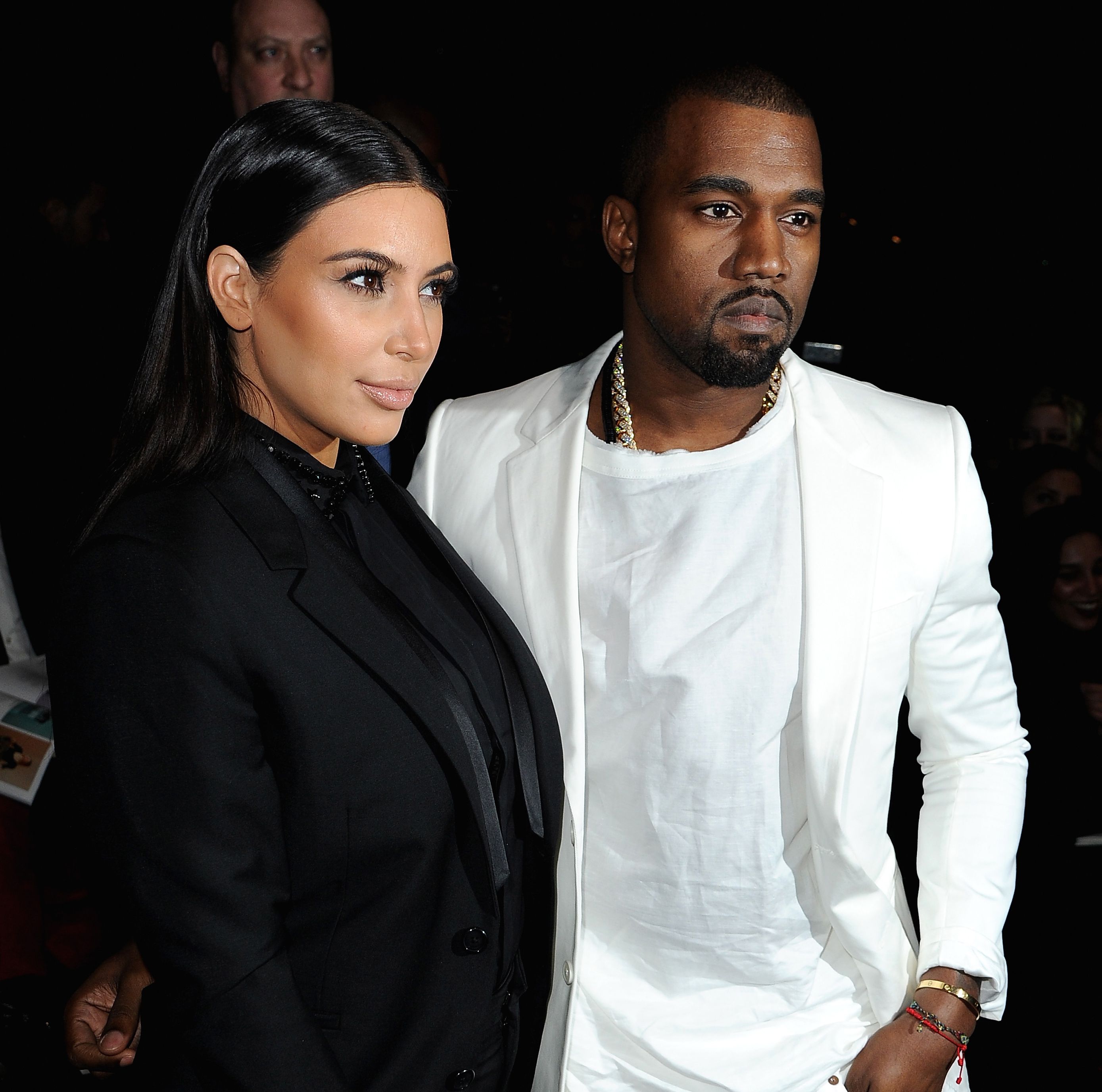Kanye West, Kim Kardashian