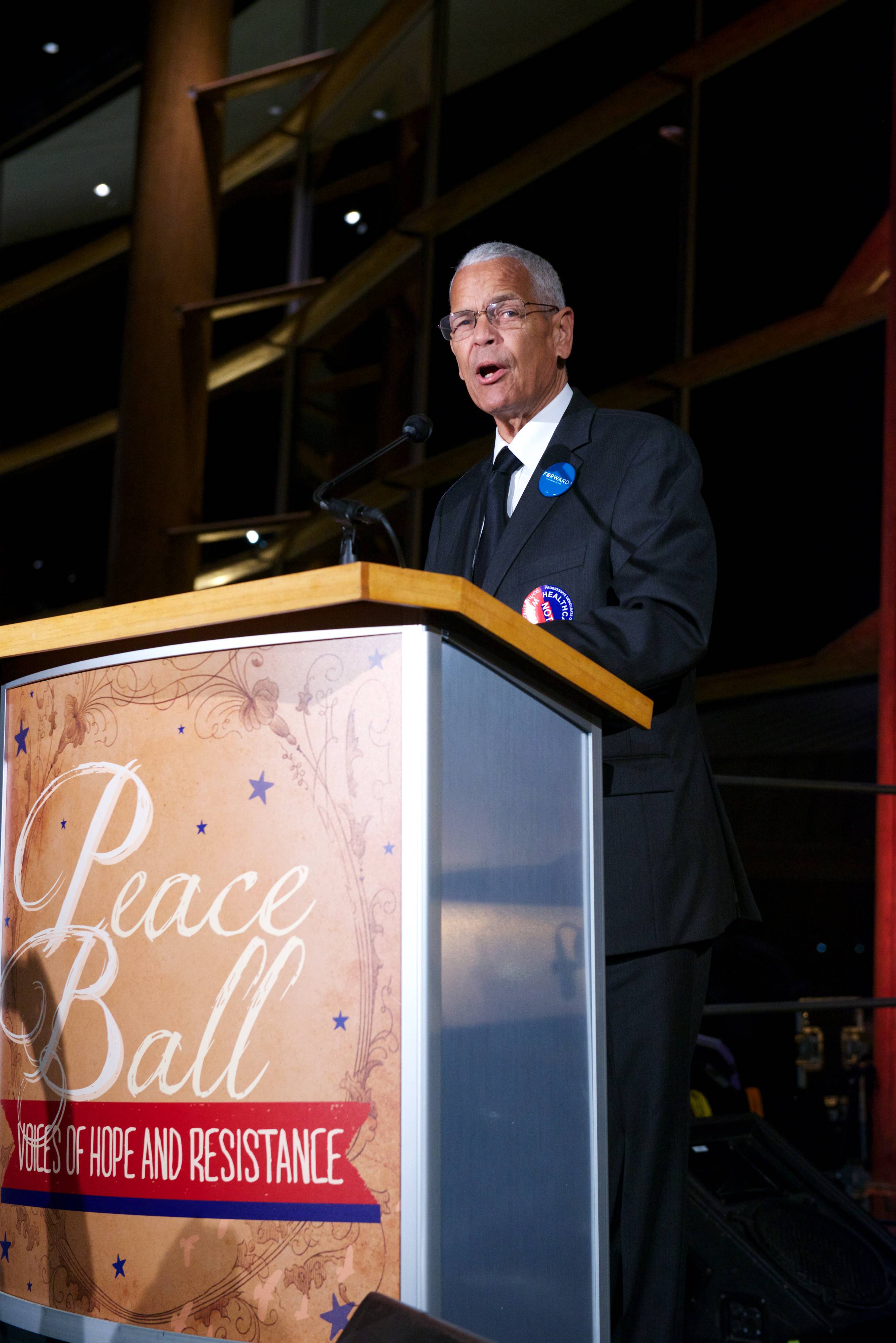 Julian Bond, NAACP Chairman Emeritus