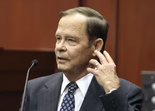 Zimmerman’s Father Says Blacks Are the &quot;True Racists&quot; - Robert Zimmerman has come out with a controversial e-book that accuses African-Americans of being racist. In the chapter “Who are the True Racists?” he points the finger at Black leaders and groups such as NAACP President Benjamin Jealous and the United Negro College Fund.&nbsp;(Photo: REUTERS/Joe Burbank/Pool)