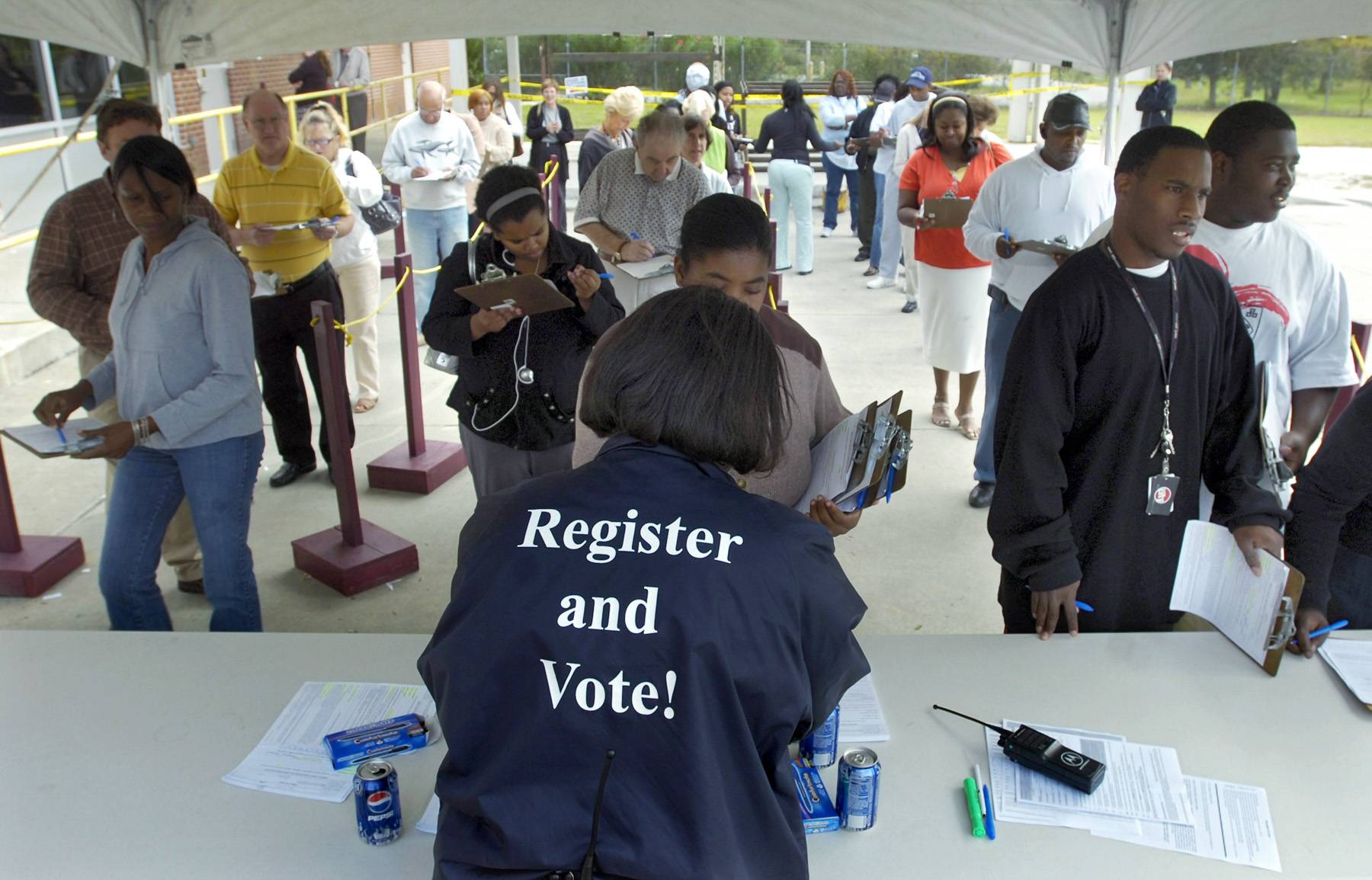 Election polls closed at 7 p.m. ET