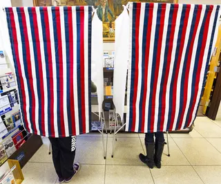 Did My New Jersey Polling Place Change? - Possibly. You can see a partial list of the changes for polling places in New Jersey here. (Photo:&nbsp; PAUL J. RICHARDS/AFP/Getty Images)
