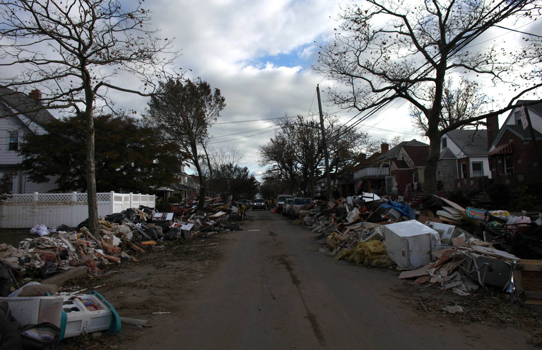 New York and Hurricane Sandy