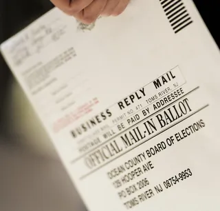 Absentee Extensions in NYC - Absentee ballots may be obtained in person through Nov. 5 at your county board of elections office. They must be postmarked or delivered in-person by Nov. 5. &nbsp;(Photo: PAUL J. RICHARDS/AFP/Getty Images)
