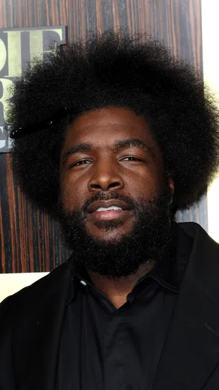 ?uestlove (@Questlove) - "2 words: PATIENCE &amp; PREPAREDNESS. be forewarned: lines will be LONG. bring: snacks/chairs/blankets if its cold. DO NOT GIVE UP #VOTE"&nbsp; (Photo: Frederick M. Brown / Getty Images)