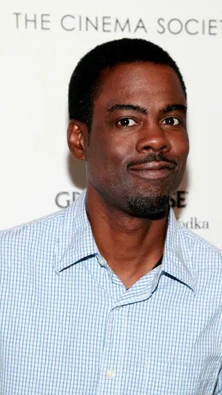 Chris Rock (@ChrisRock) - "It's finally here in a few hours America will find out the winner the winner between the pistons and the nuggets."  (Photo: Charles Eshelman / FilmMagic)&nbsp;