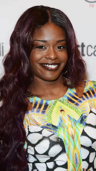 Azealia Banks @AZEALIABANKS - Tweet: "I kind of want to have a baby."Azealia Banks is thinking about kids.(Photo: Venturelli/WireImage)&nbsp;
