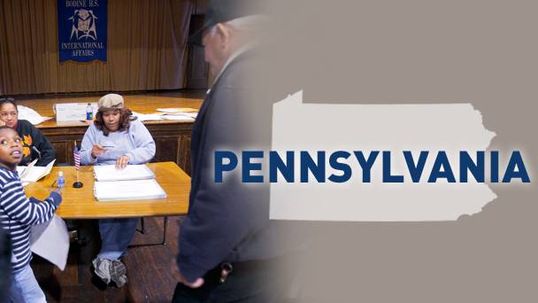 Voting in Pennsylvania