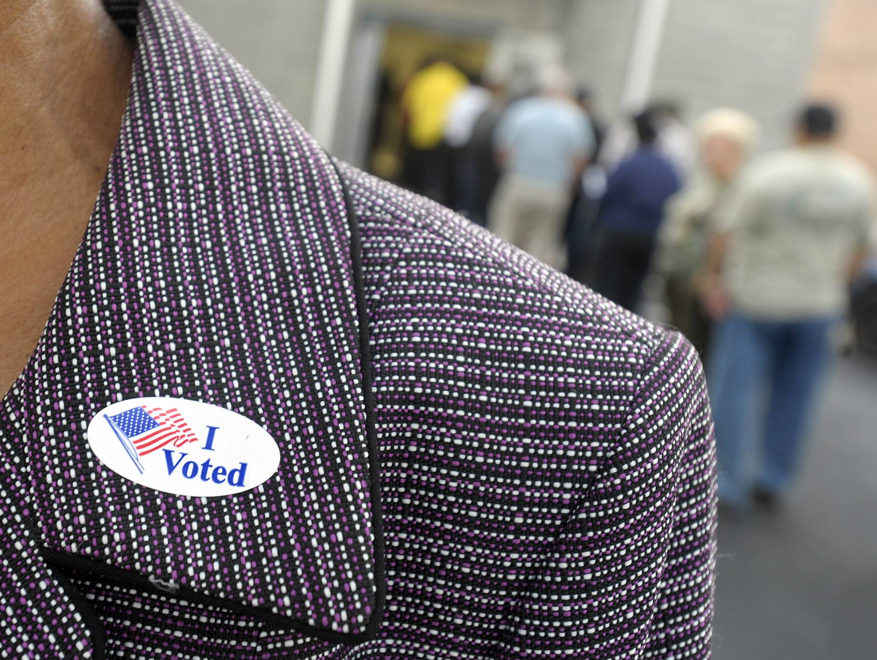 Voters Get the Jump on Election Day