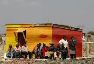 South Africa Census Shows Racial Divide - New census figures from South Africa show that the income of white South African households is six times higher than Black households&nbsp;18 years after the end of apartheid rule.  (Photo: REUTERS/Siphiwe Sibeko)