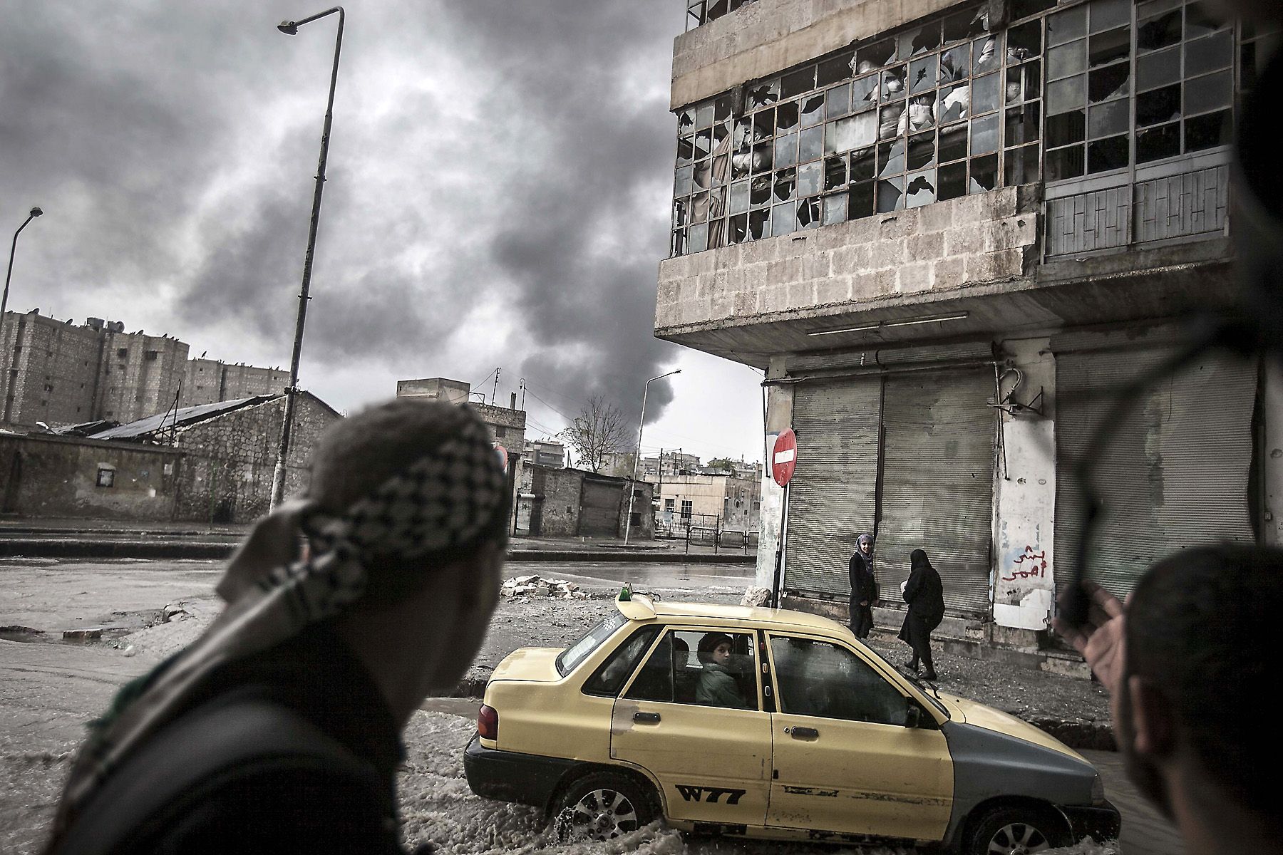 Syria - Syria’s turmoil - Image 6 from World on Fire: 2012's Uprising ...