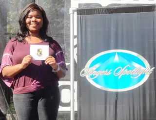 Tennessee State - Singers Spotlight winner Aliah Aiken  (Photo: BET)