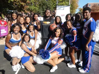 Tennessee State - 3-Point Shootout winner Noble Williams  (Photo: BET)