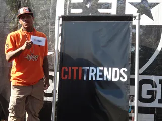 Tennessee State - Citi Trends freestyle winner Markell McClerkin  (Photo: BET)