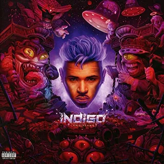 Chris Brown's &quot;Indigo&quot; is nominated for Album/Mixtape of the Year.&nbsp; - (Photo: RCA Records)