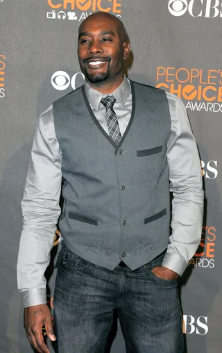 Film Buddies - Little known fact: Morris Chestnut has appeared in three films with Steven Seagal.&nbsp;  (Photo by Jason Merritt/Getty Images for PCA)