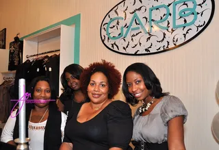 Garb Employee Swag&nbsp; - Here are the folks behind the madness. Garb employees have a long fashion season ahead of them—they better get ready for the flood of fans who are sure to frequent the place.(Photo: Joi Pearson / Joi Pearson Photography)&nbsp;