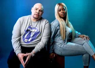 FAT JOE AND REMY MA - (Photo: Buckner/Variety/REX/Shutterstock)