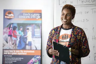 ISSA RAE&nbsp; - &nbsp;(Photo:&nbsp;John P. Fleenor/HBO)