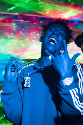 Desiigner - Desiigner was spotted at his Outlet Tour after-party hosted by Hennessy at Bijou Nightclub in Boston.(Photo: Daniel Nieto)