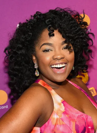 Lively Curls - Actress Trista Dollison attends the &quot;Charlie And The Chocolate Factory&quot; Broadway Opening Night After Party.&nbsp;(Photo: Ben Gabbe/Getty Images)