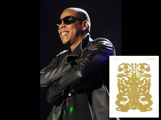 Jay-Z - This week, Jay-Z released his highly-anticipated "Decoded" book, co-written with Dream Hampton. For his first work, Jay intricately breaks down the lyrics to some of his classic songs.