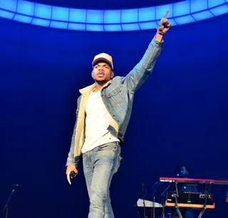 Chance the Rapper&nbsp; - Chance the Rapper performed at the American Airlines Arena in Miami.&nbsp;(Photo: Johnny Louis/WENN.com)