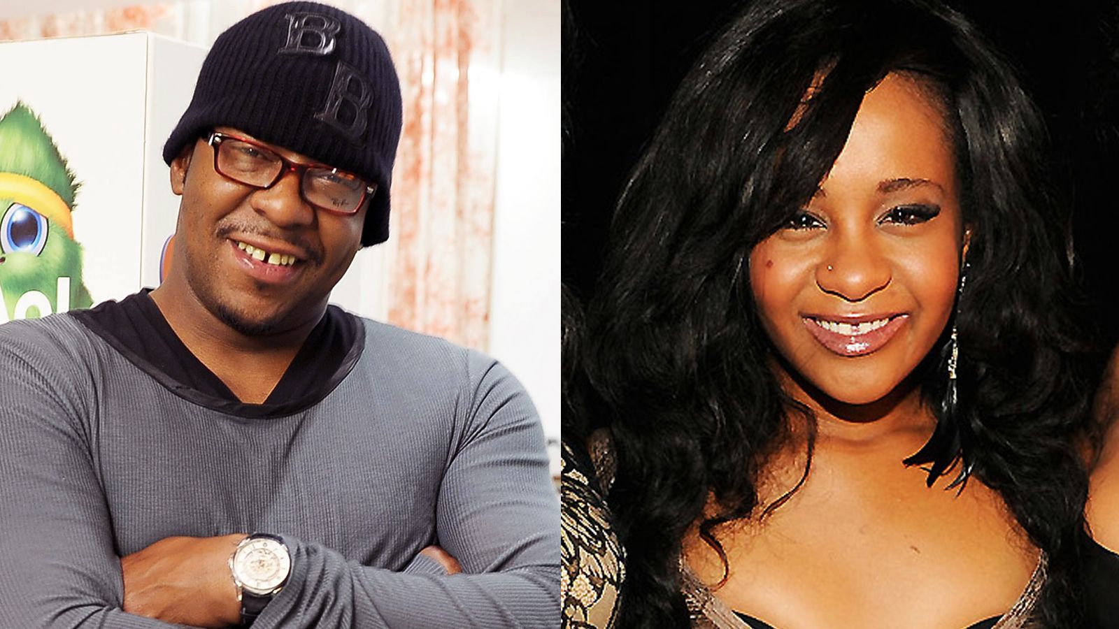 Bobby Brown, Bobbi Kristina, Whitney Houston
