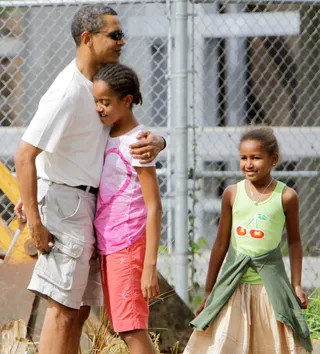 Hawaii Family O - (Photo: Kent Nishimura-Pool/Getty Images)