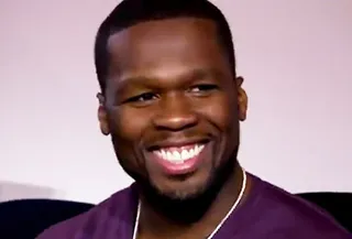 50 Cent on his grandmother: - “I’m not even allowed to curse around her.”&nbsp;(Photo: Courtesy Oprah Winfrey Network)