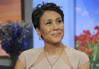 Robin Roberts announcing she’s been diagnosed with a bone marrow disease:&nbsp; - “My doctors tell me I’m going to beat this... They say I’m younger and fitter than most people who confront this disease and will be cured.”(Photo: Courtesy ABC)