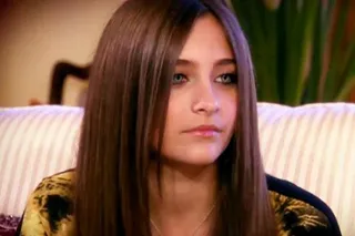 Paris Jackson on being bullied by schoolmates:&nbsp; - “Some people try to cyber bully me. They try to get to me with words but that doesn’t really work.”(Photo: Courtesy Oprah Winfrey Network)