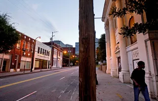 Moving On - The publishers of the Atlanta Daily World newspaper building&nbsp;left the historic building four years ago after it was ravaged by a tornado in 2008.&nbsp;(Photo: AP Photo/David Goldman)