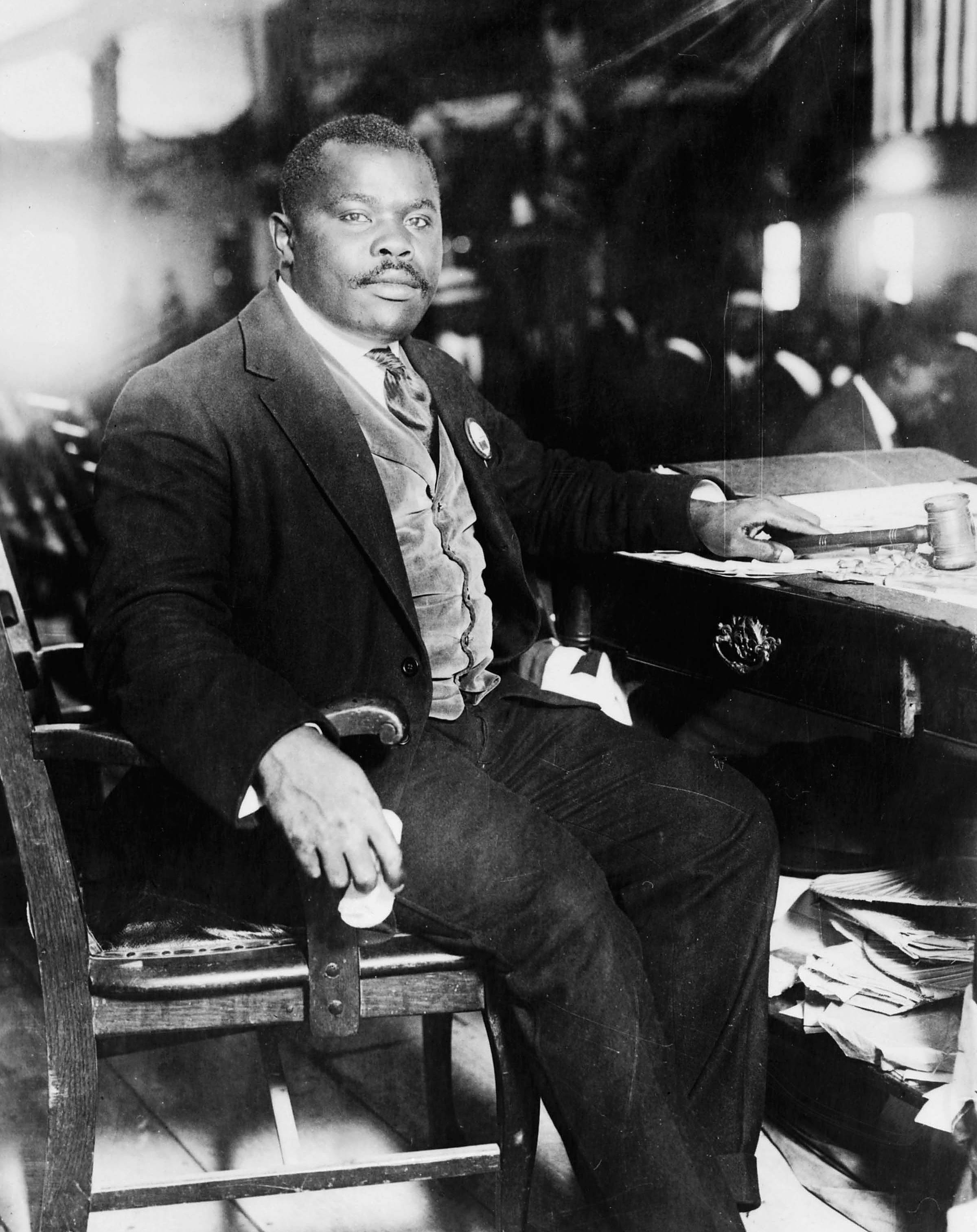 Marcus Garvey