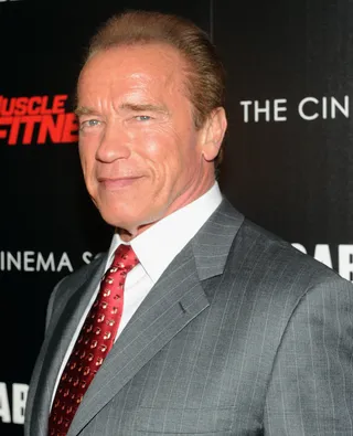 The Terminator - Don't miss Hollywood legend Arnold Schwarzenegger tonight at 6P/5C only on 106!(Photo: Jamie McCarthy/Getty Images)