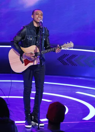 Singing His Heart Out - &nbsp;(Photo: Bennett Raglin/BET/Getty Images)