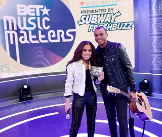 Just Perfect! - (Photo: Bennett Raglin/BET/Getty Images)