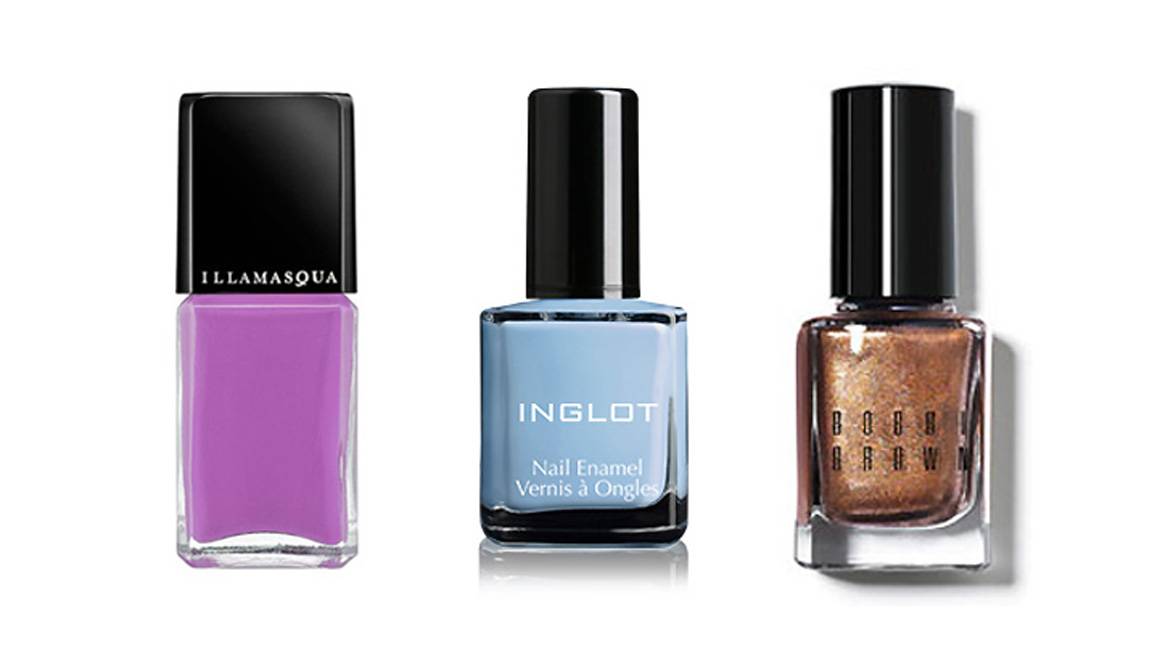 nail polishes