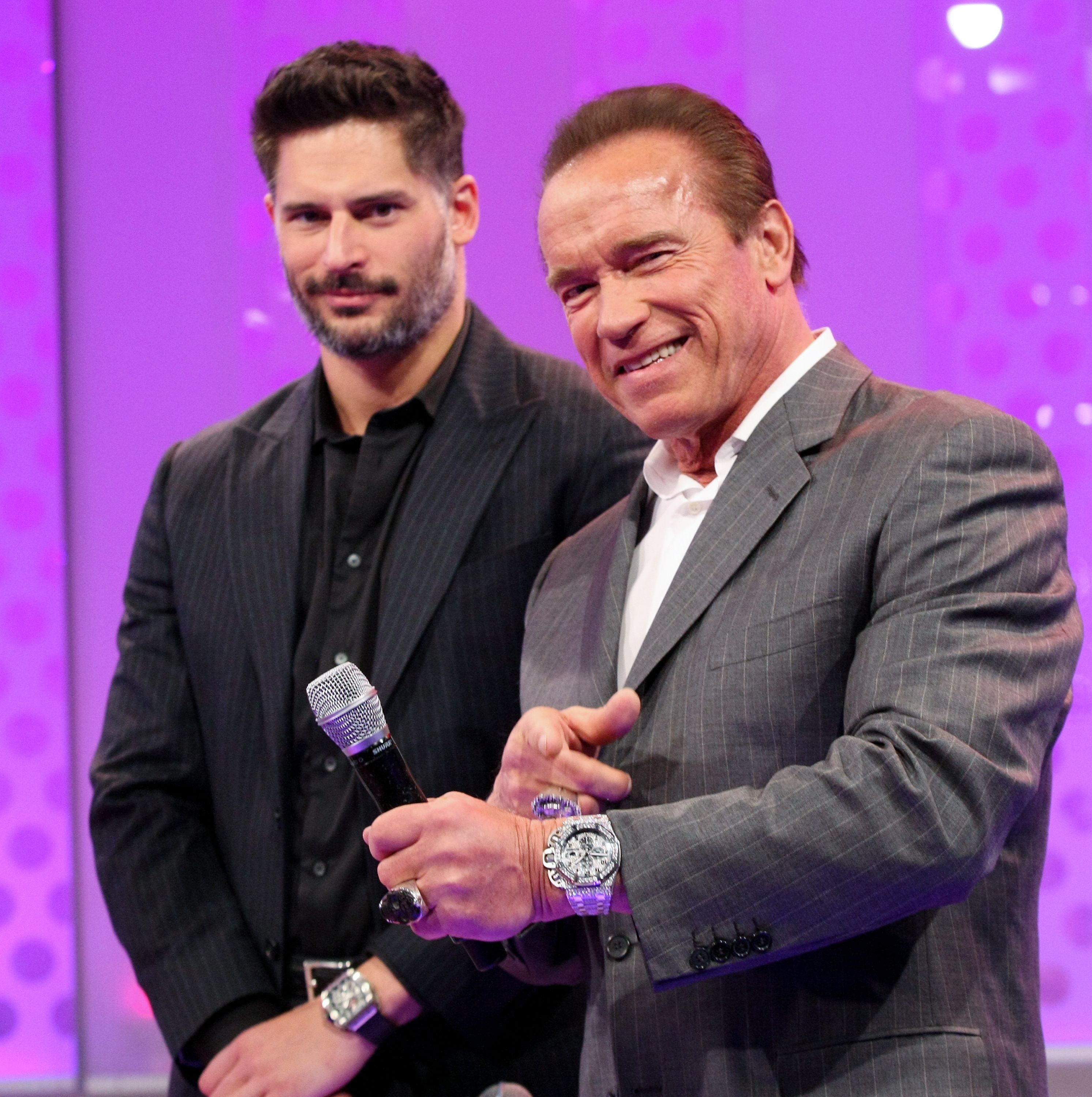 Arnold Is a G - (Photo: Bennett Raglin/BET/Getty Images)